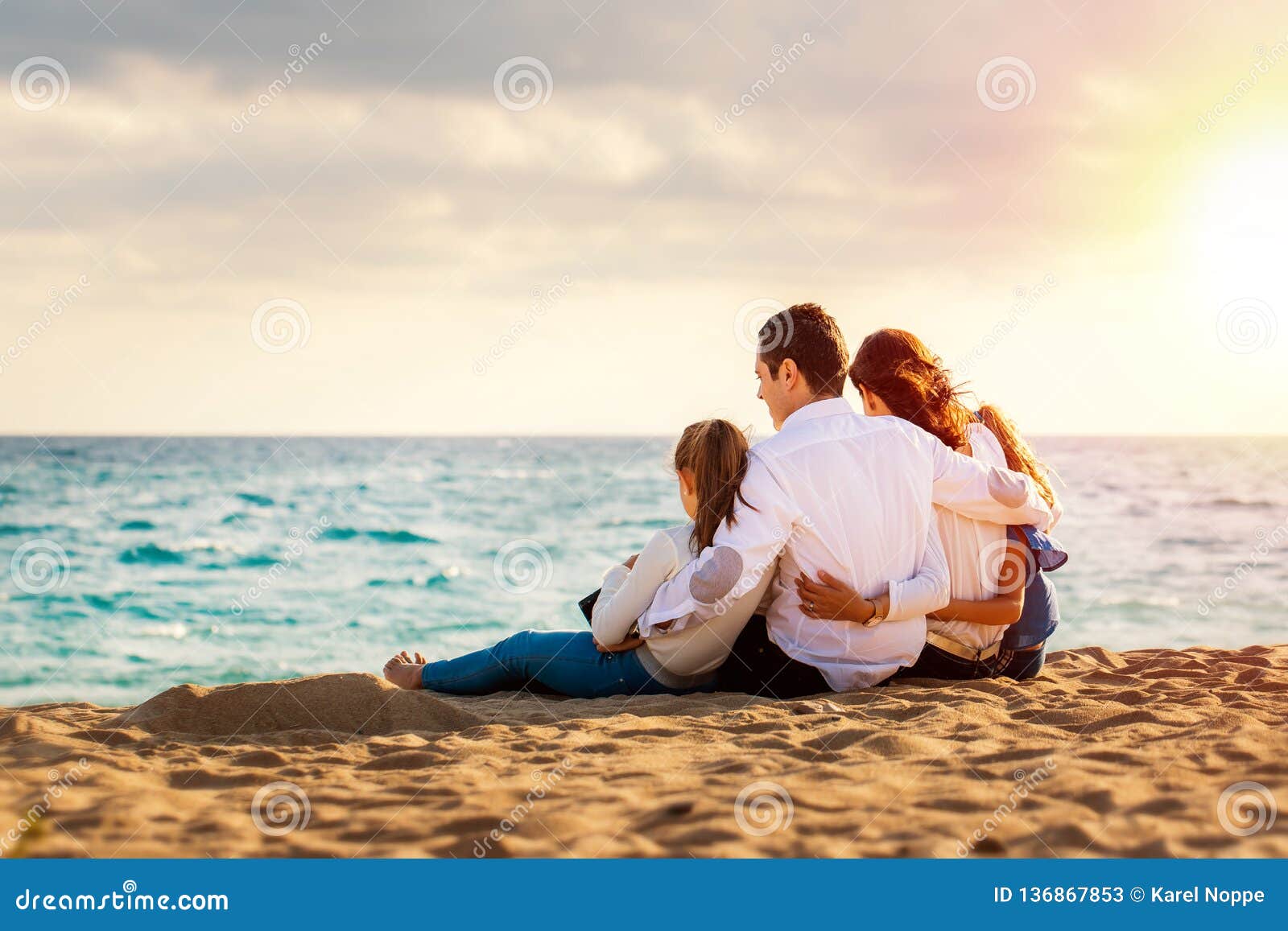 Foursome At The Beach 14650