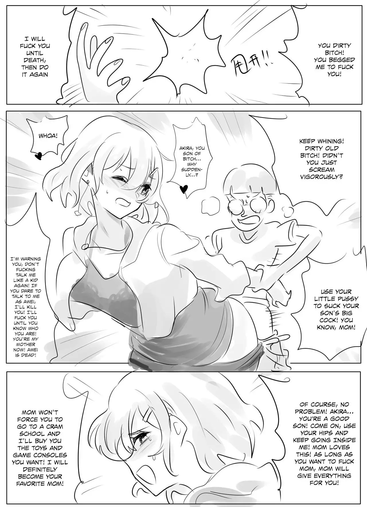 chen valiente add Son Bang Mom photo