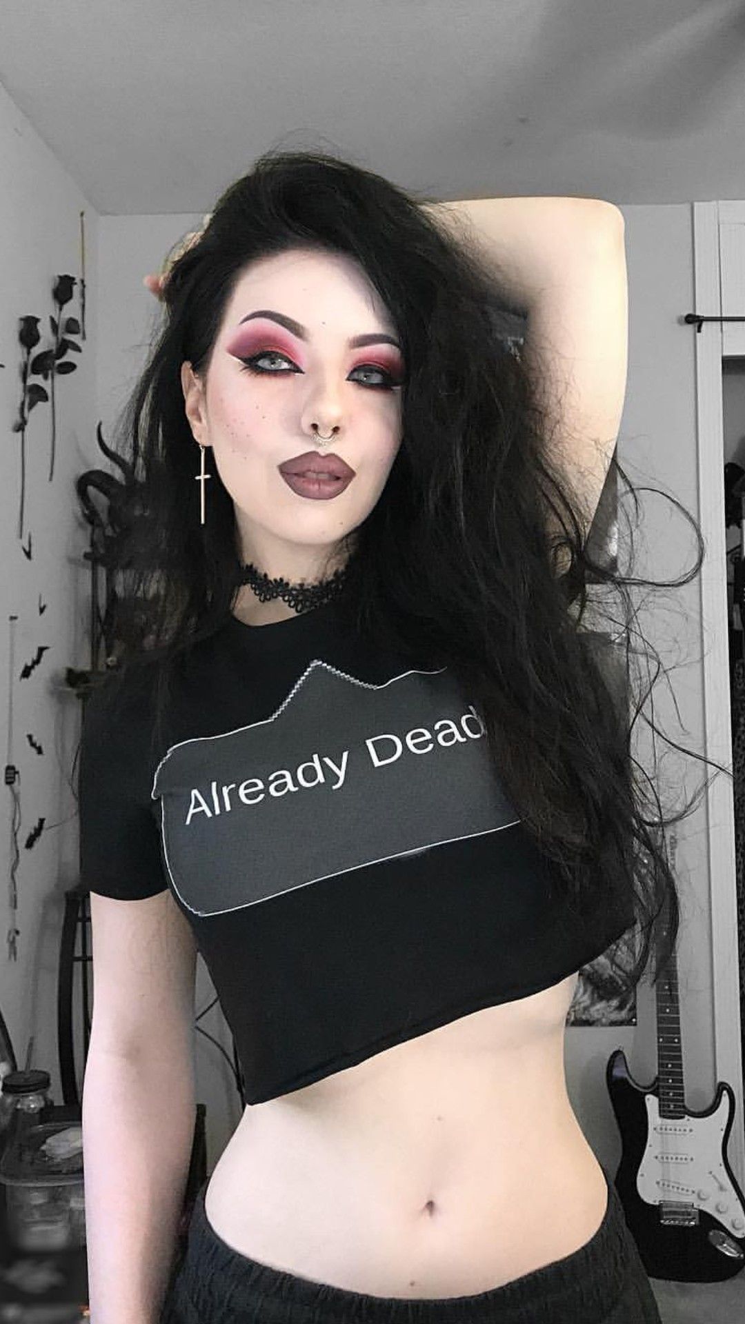 andre rhyne add Naked Goth Babes photo