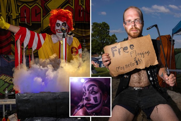 darlene wynn add Gathering Of The Juggalos Uncensored photo