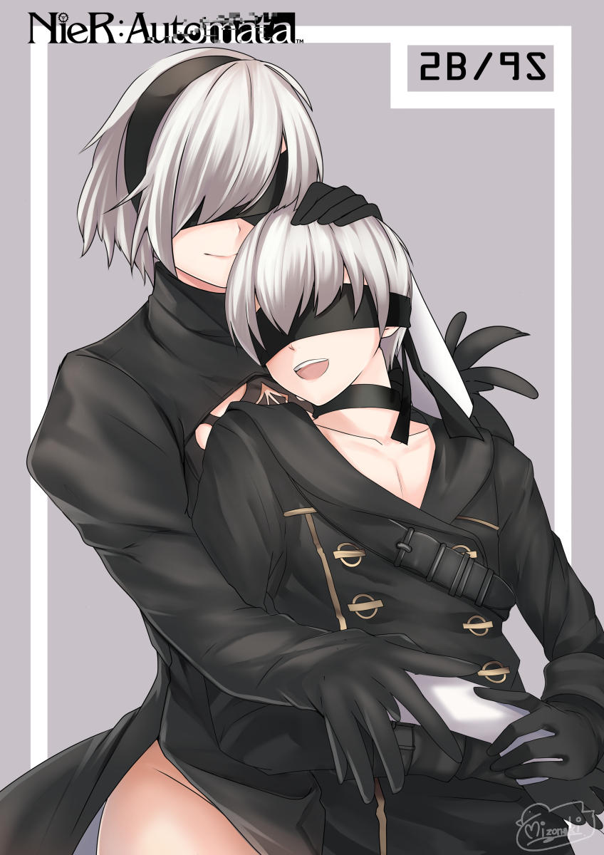 barbara nieto add Nier Automata 2b Porn photo