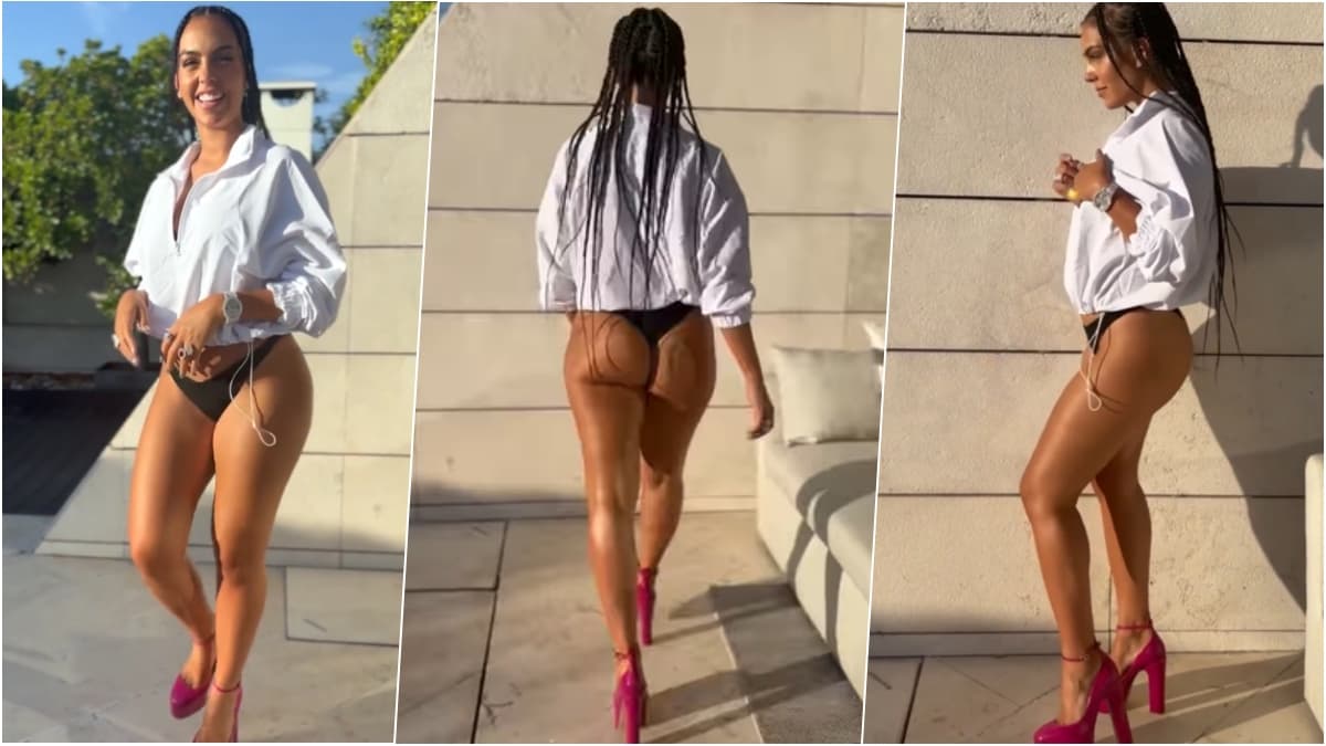 aaron hawthorne add Georgina Rodriguez Nudes photo