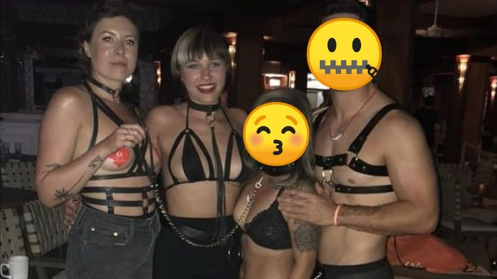 black majik add Forced Orgasim Bondage photo