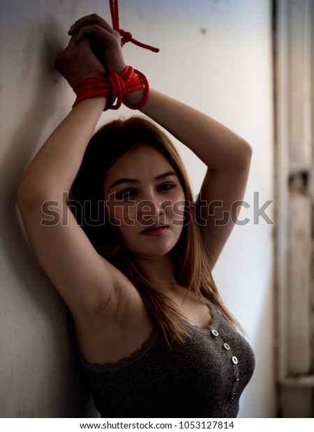 danielle cuffee add Ladies Tied Up photo