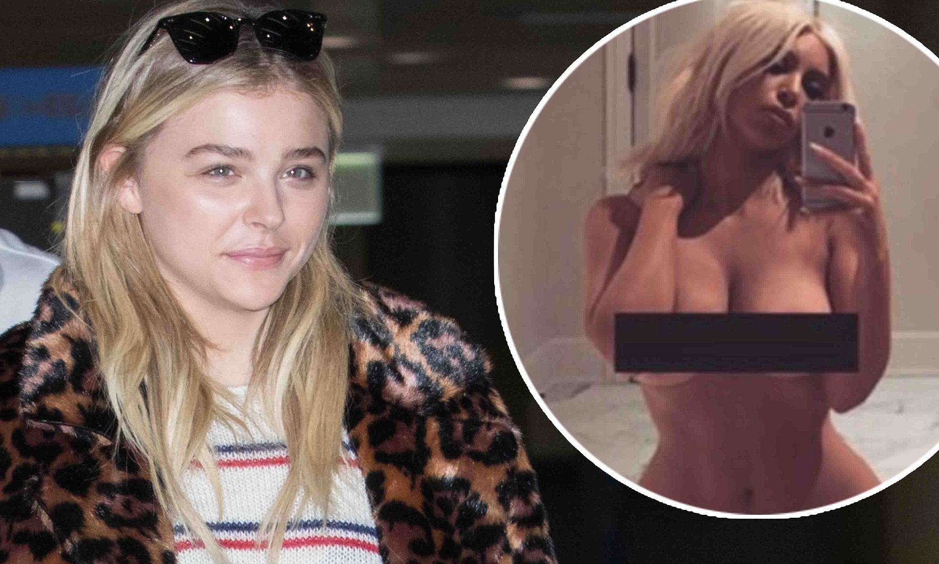 ali chalaby add Nude Pics Of Chloe Grace Moretz photo