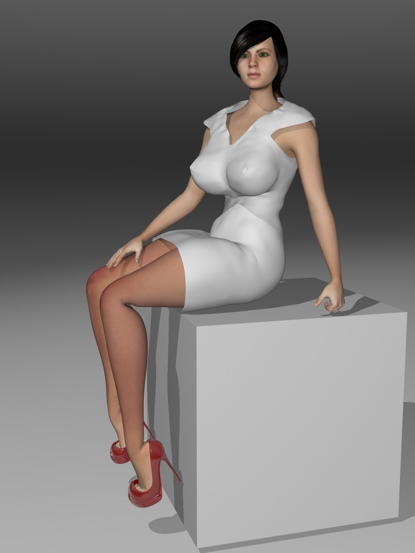brandon bair add 3d Big Tits photo