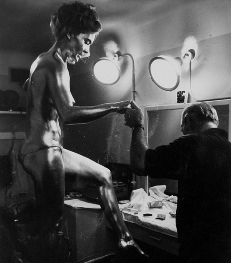 donald little add Shirley Eaton Nude photo