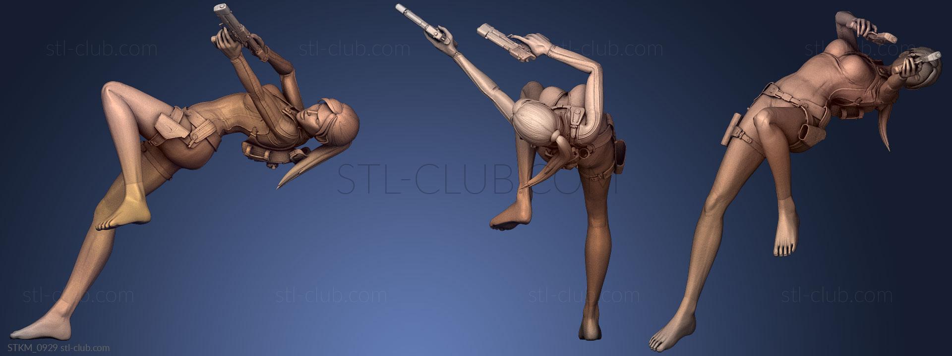 brittany skillman add Lara Croft And Monsters photo