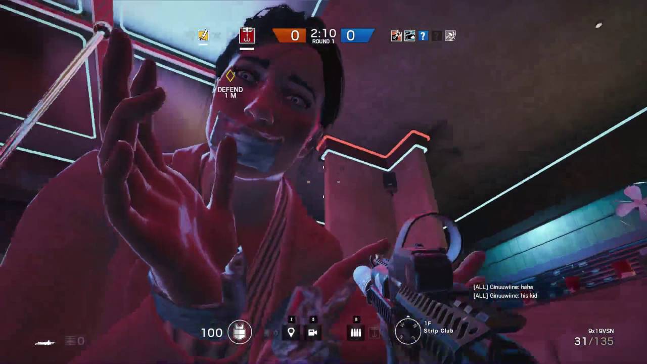 beth ullom add Rainbow Six Siegeporn photo