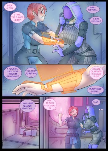 diane sibley add Mass Effect Henti photo