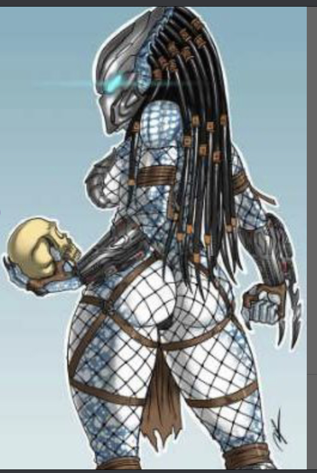 chris blohm add Sexy Female Yautja photo