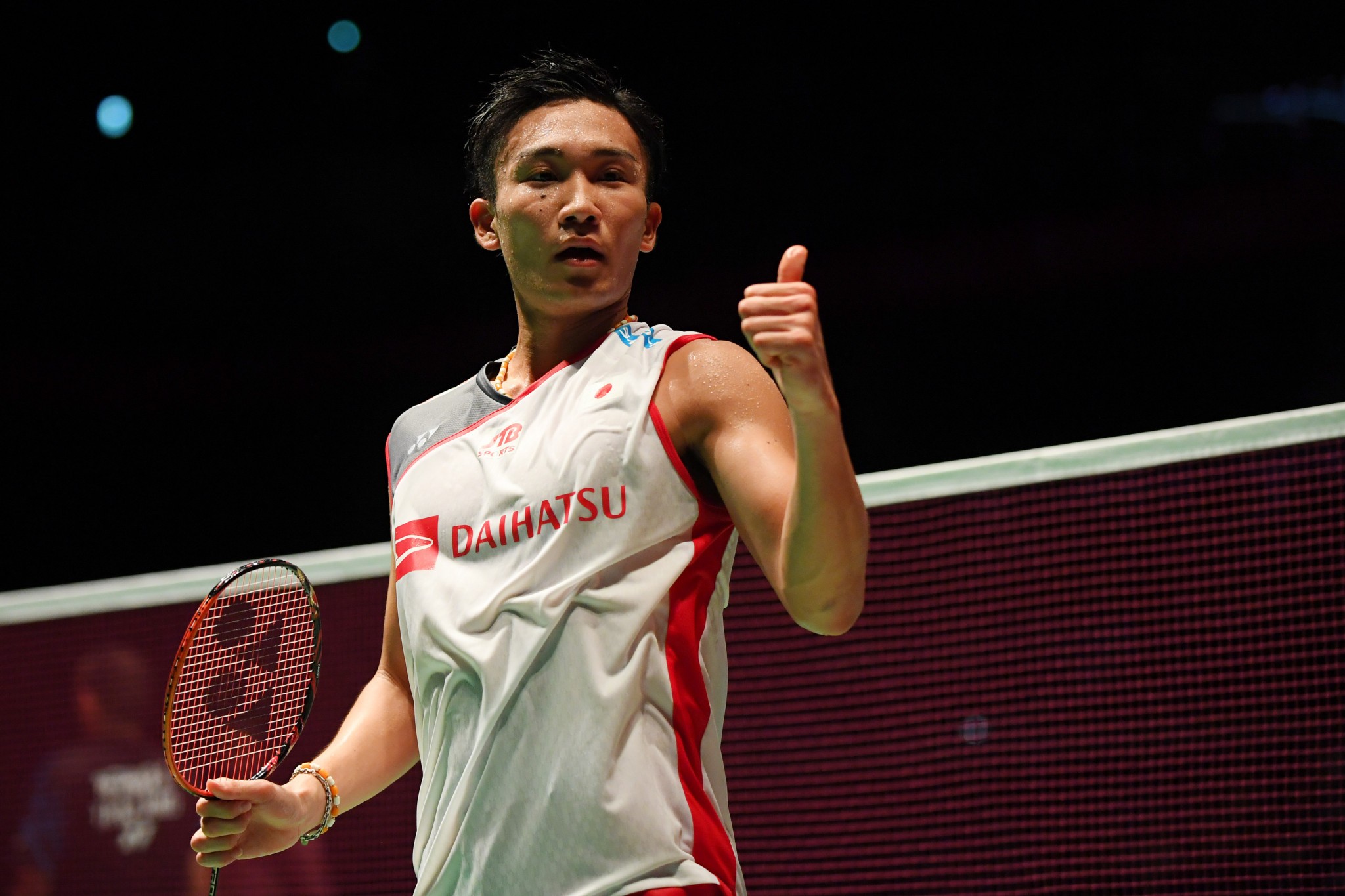 colin judd add Emeri Momota photo