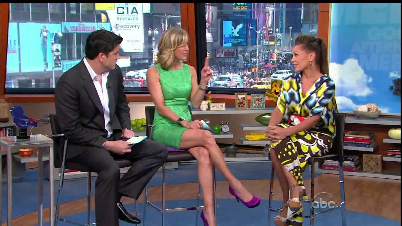 alfred yanful add Lara Spencer Legs photo