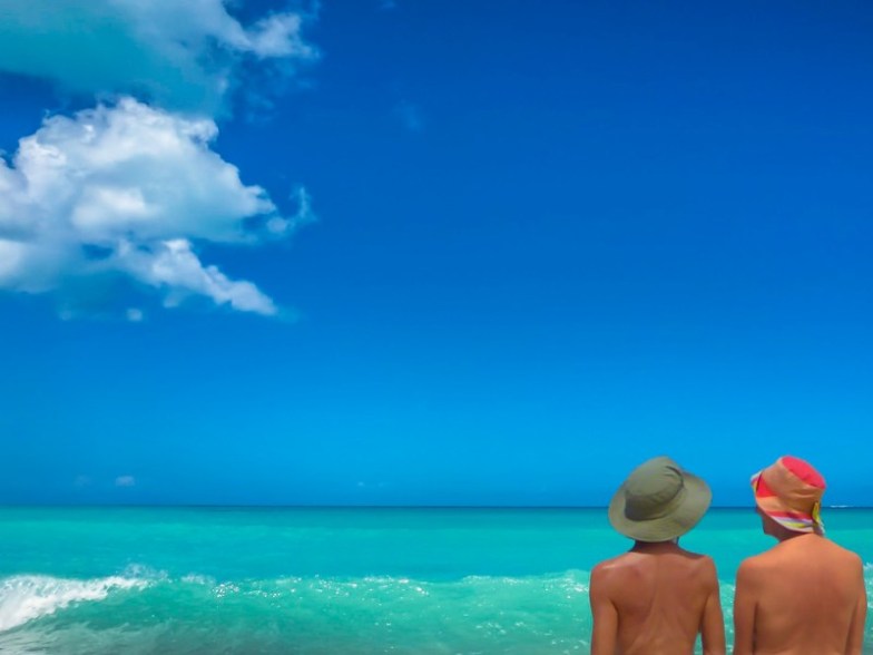 alaa abadi add Punta Cana Nude Beach photo