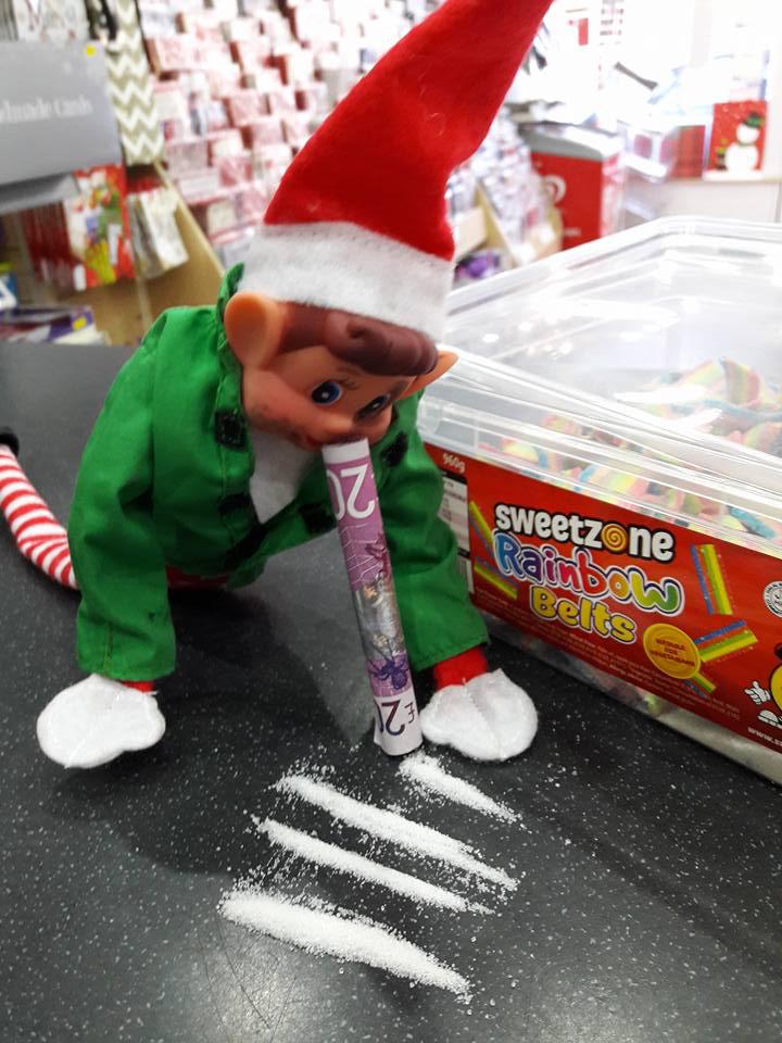 dixie hardesty add Elf On The Shelf Porn photo