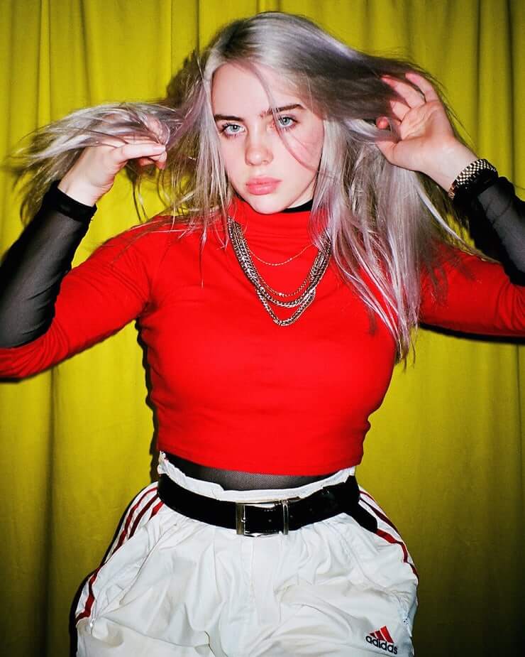 arbab nawazish add Billie Eilish Hot Pictures photo