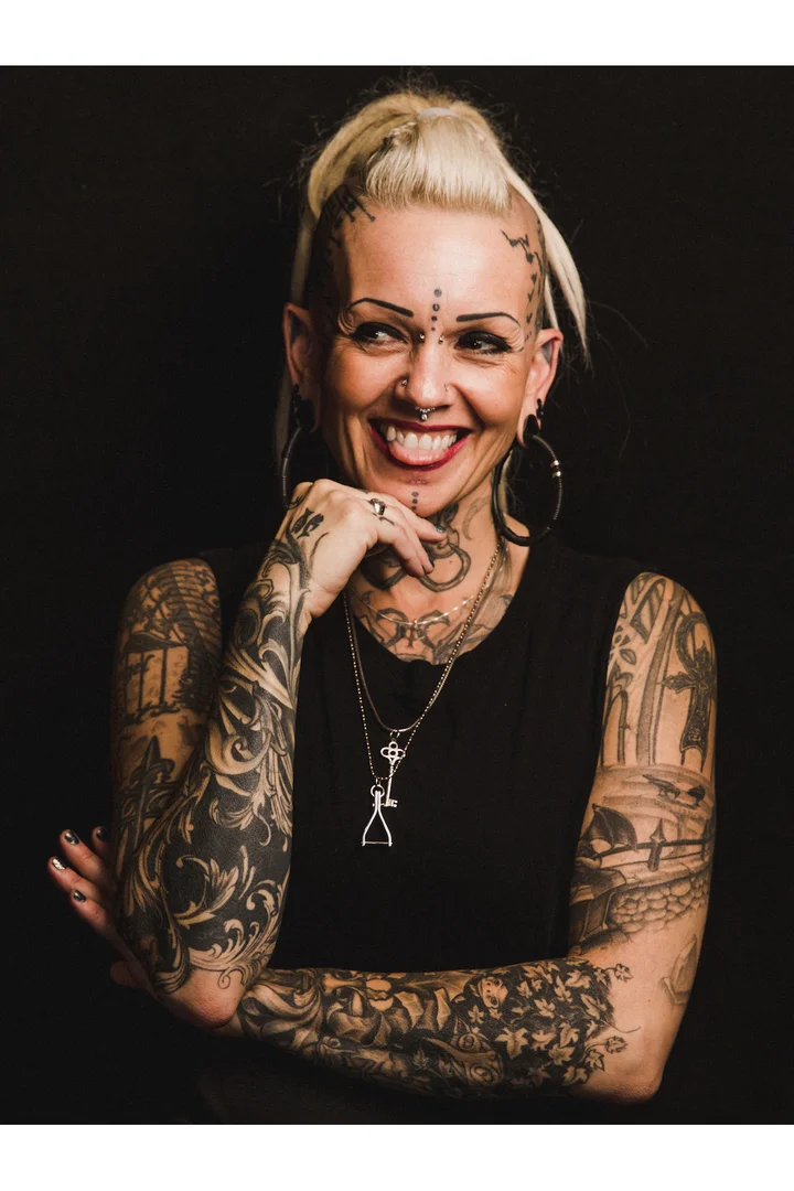 christie lawless wall add Extreme Piercing Porn photo