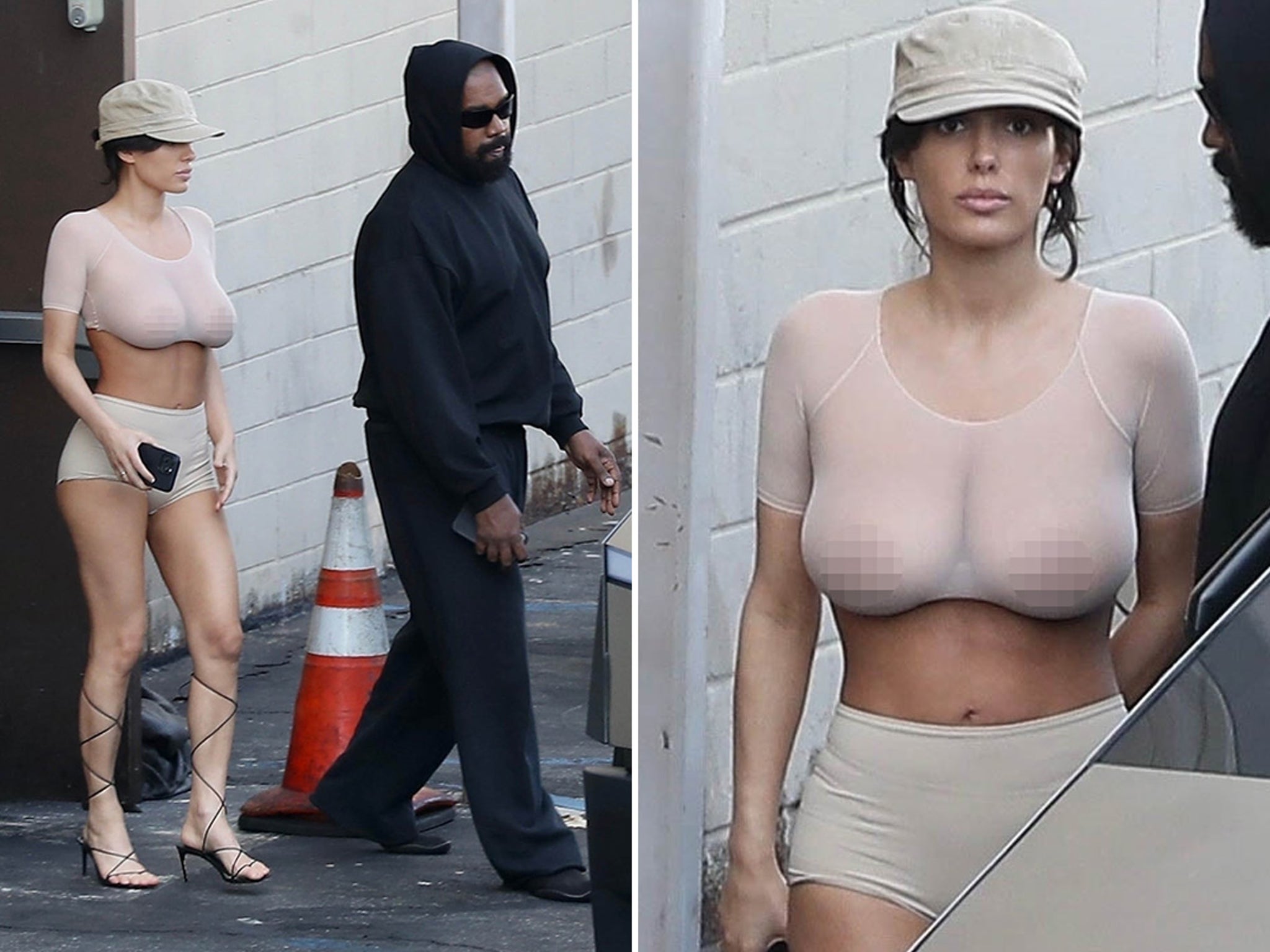 domz garcia add Big Boobs In See Through Shirt photo