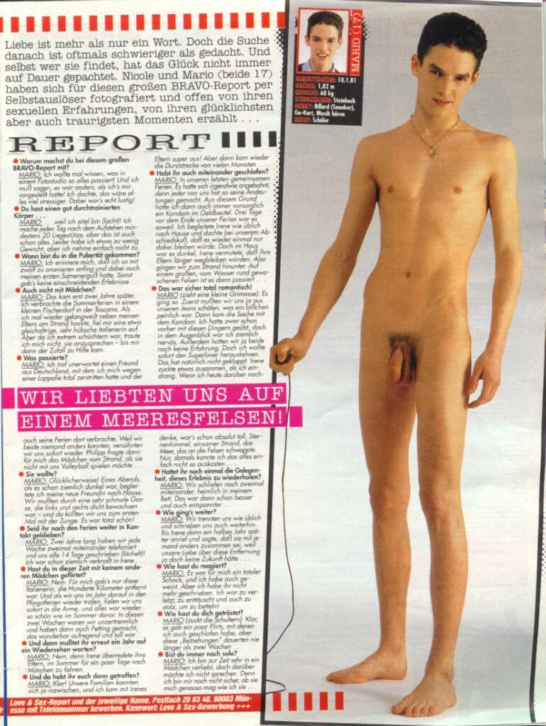 david burney add Nude German Male photo