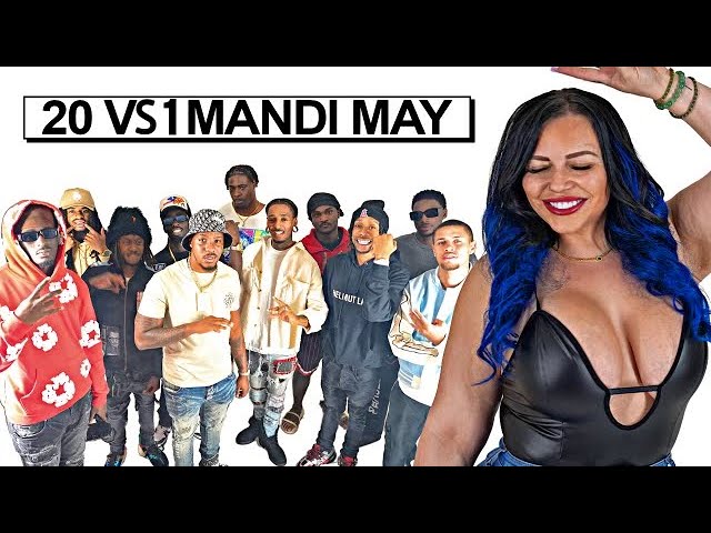 derrick mcgill add Mandi May photo