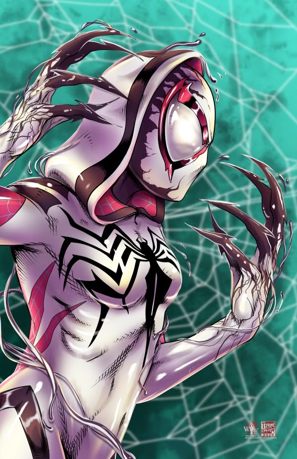 alma delarosa add Spider Gwen X Venom photo