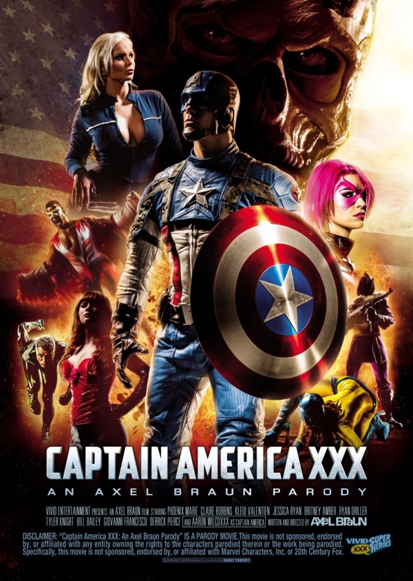 brandi durden add Captain Marvel Xxx photo