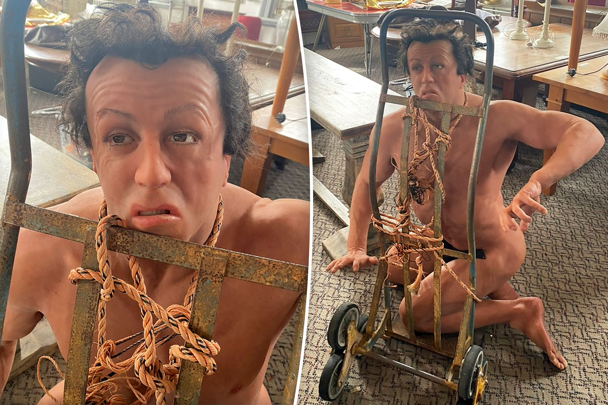 arief farhan add Stallone Nude photo