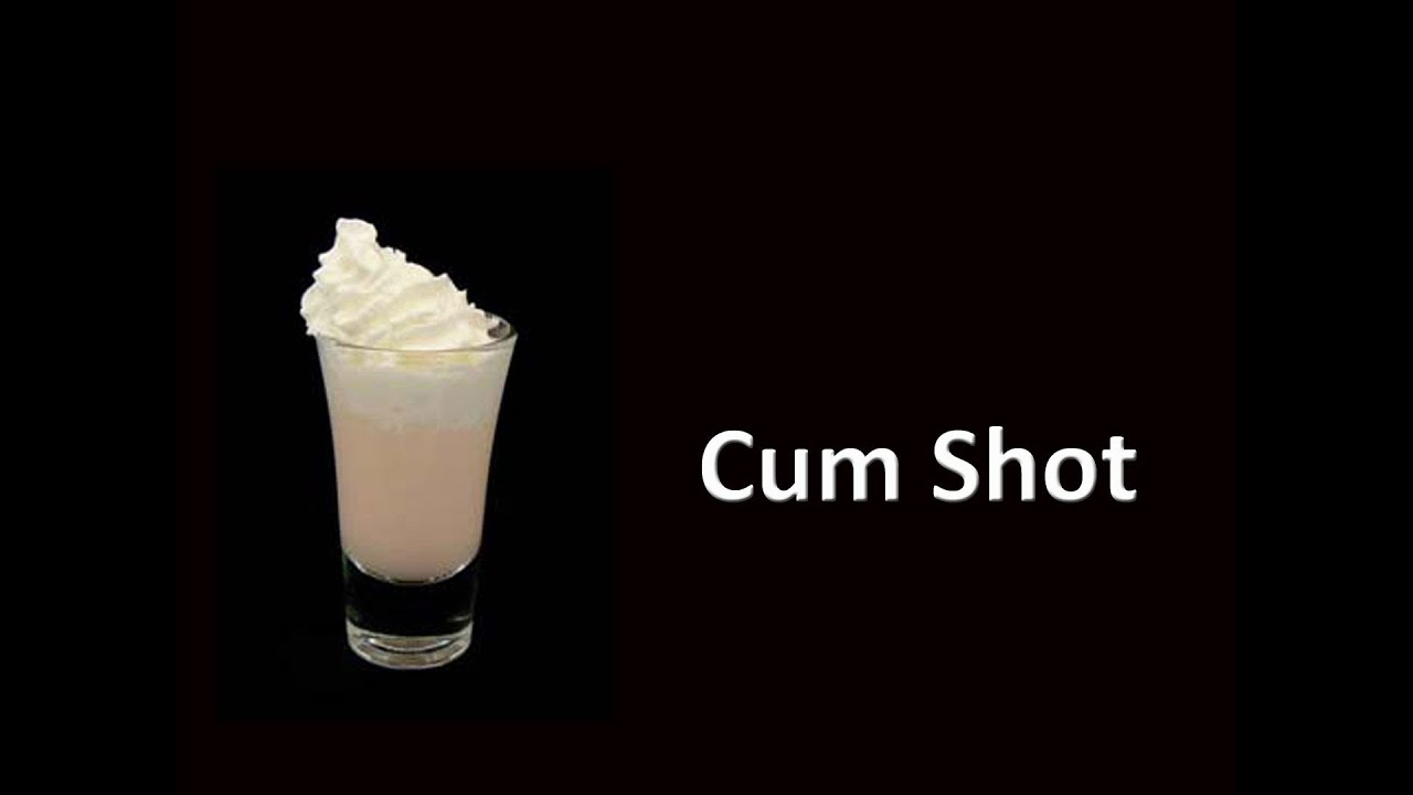 andy matos add Cum Shot Drink photo