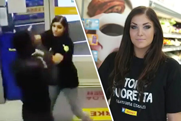 angela gojcaj add Big Tit Shoplifter photo