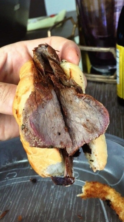 barrett randall add Pastrami Pussy photo