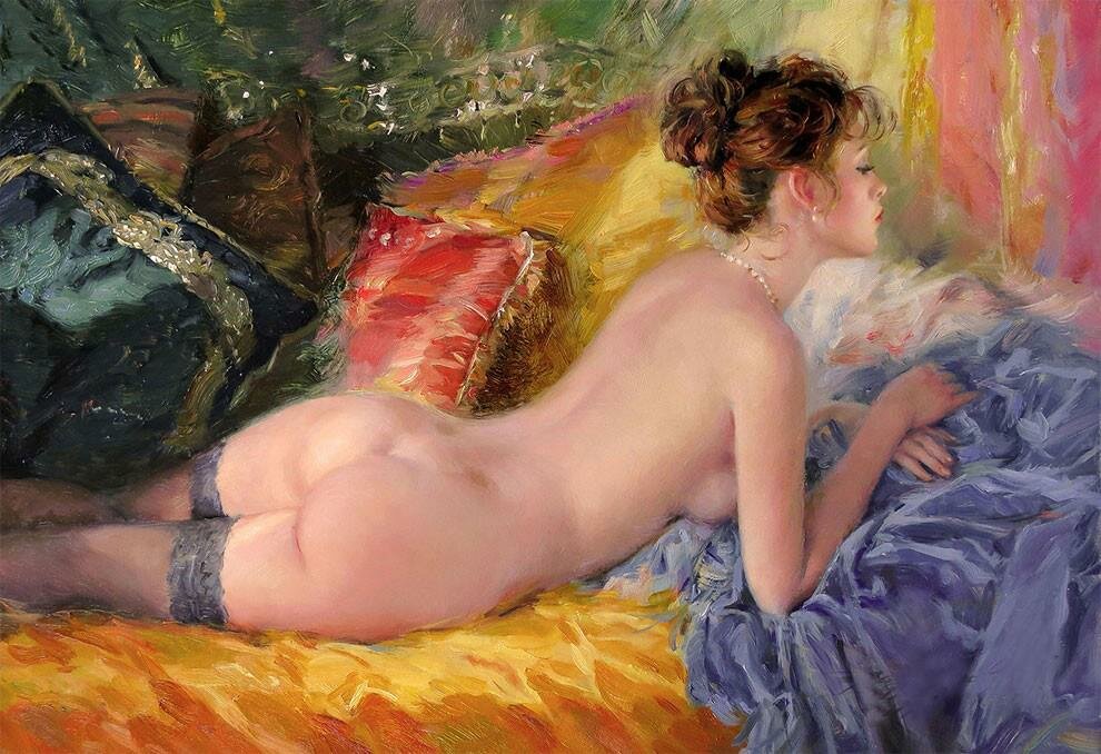 aviv dagan add Classic Nude Women photo