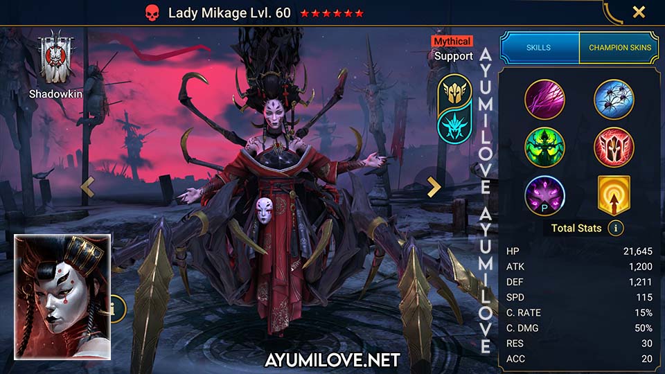 clara grant add Lady Mikage photo