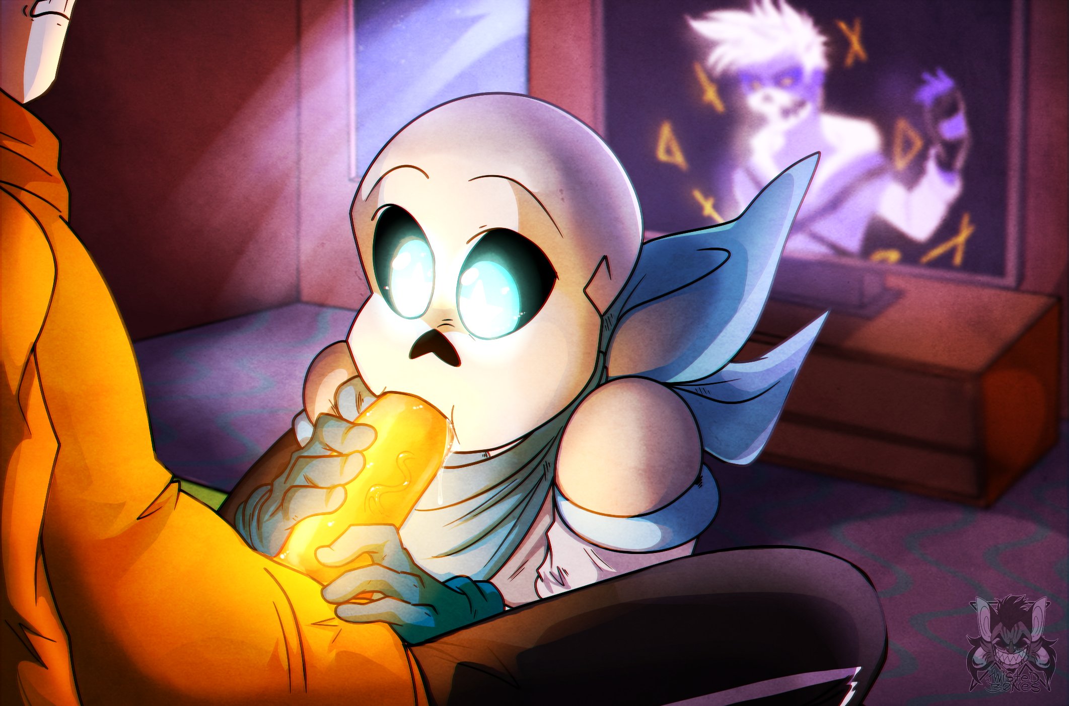 darius phillips add Undertale Sans Porn photo