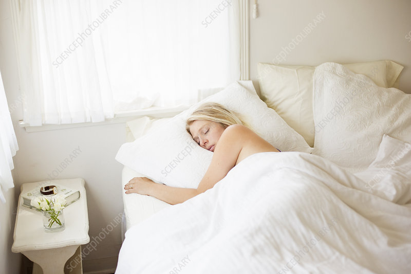 ann shockey add Naked Sleeping Women photo