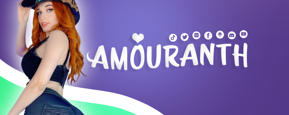 dave vail add Amouranth Leaks New photo