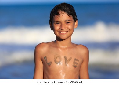 bart lyon add Nude Body Paint Beach photo