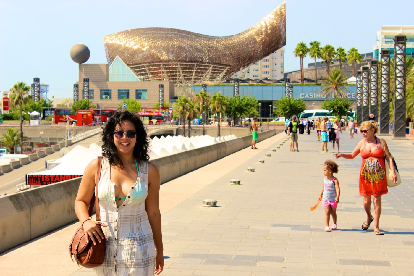 Barcelona Beach Tits 1224
