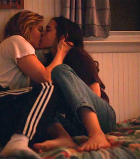 brenda heyward add Chloe Moretz Lesbian photo