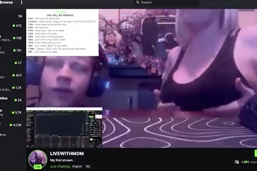 bobby blanski add Webcam Boobs Live photo