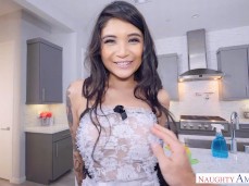 adepu rakesh add Brenna Sparks Maid photo