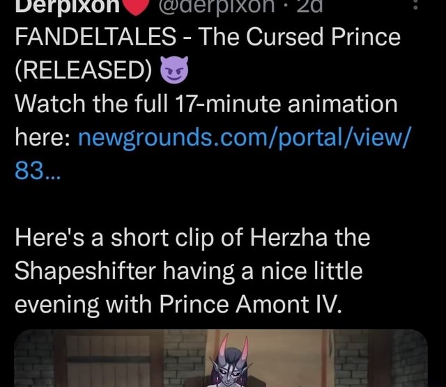 Fandeltales The Cursed Prince 10810