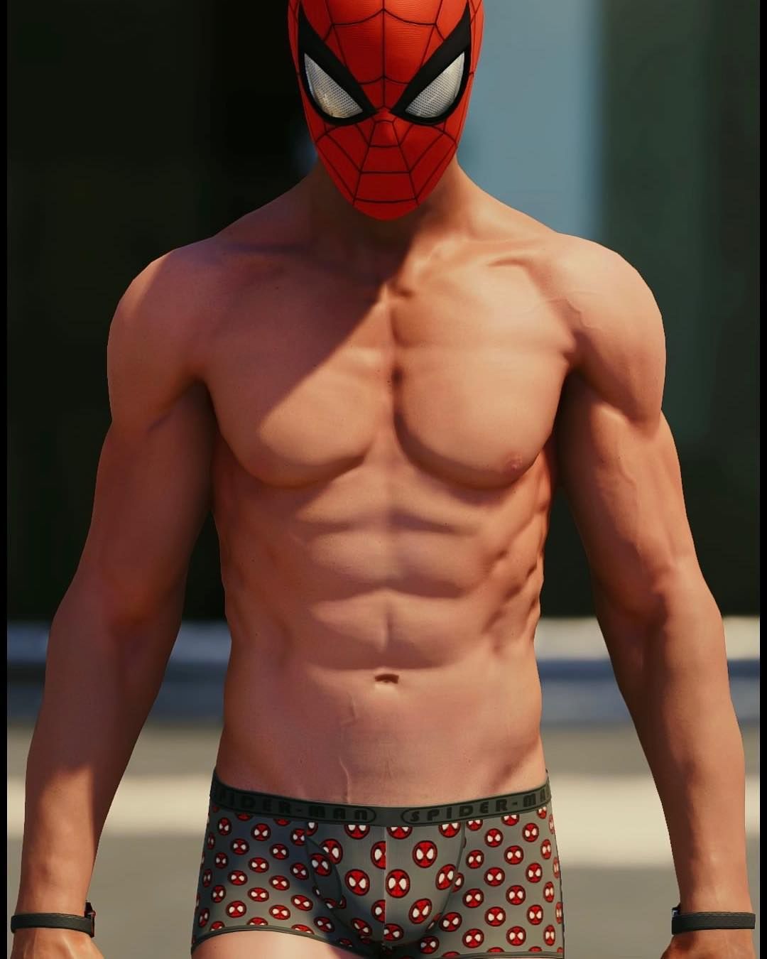 cecille casas add Sexmex Spiderman photo