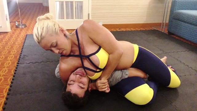 annie hundley add Megan Jones Mixed Wrestling photo