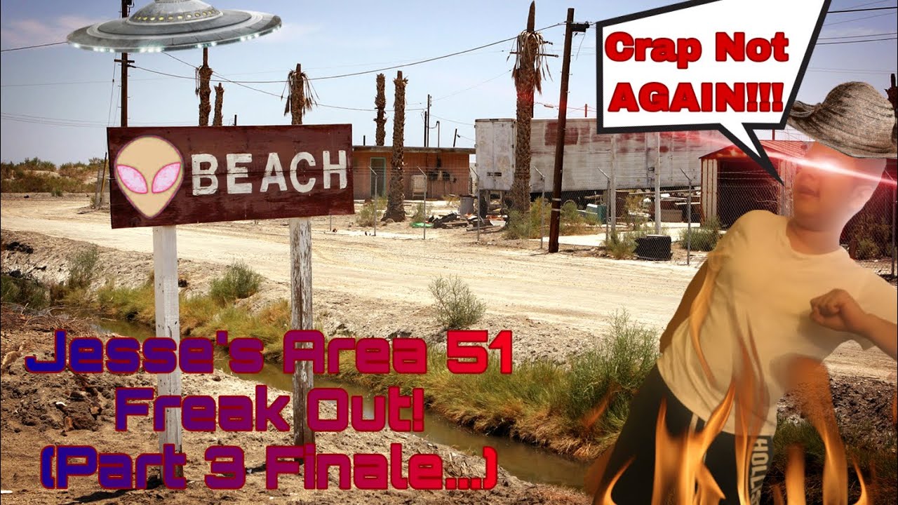 brian brun add Area 51 Freak photo