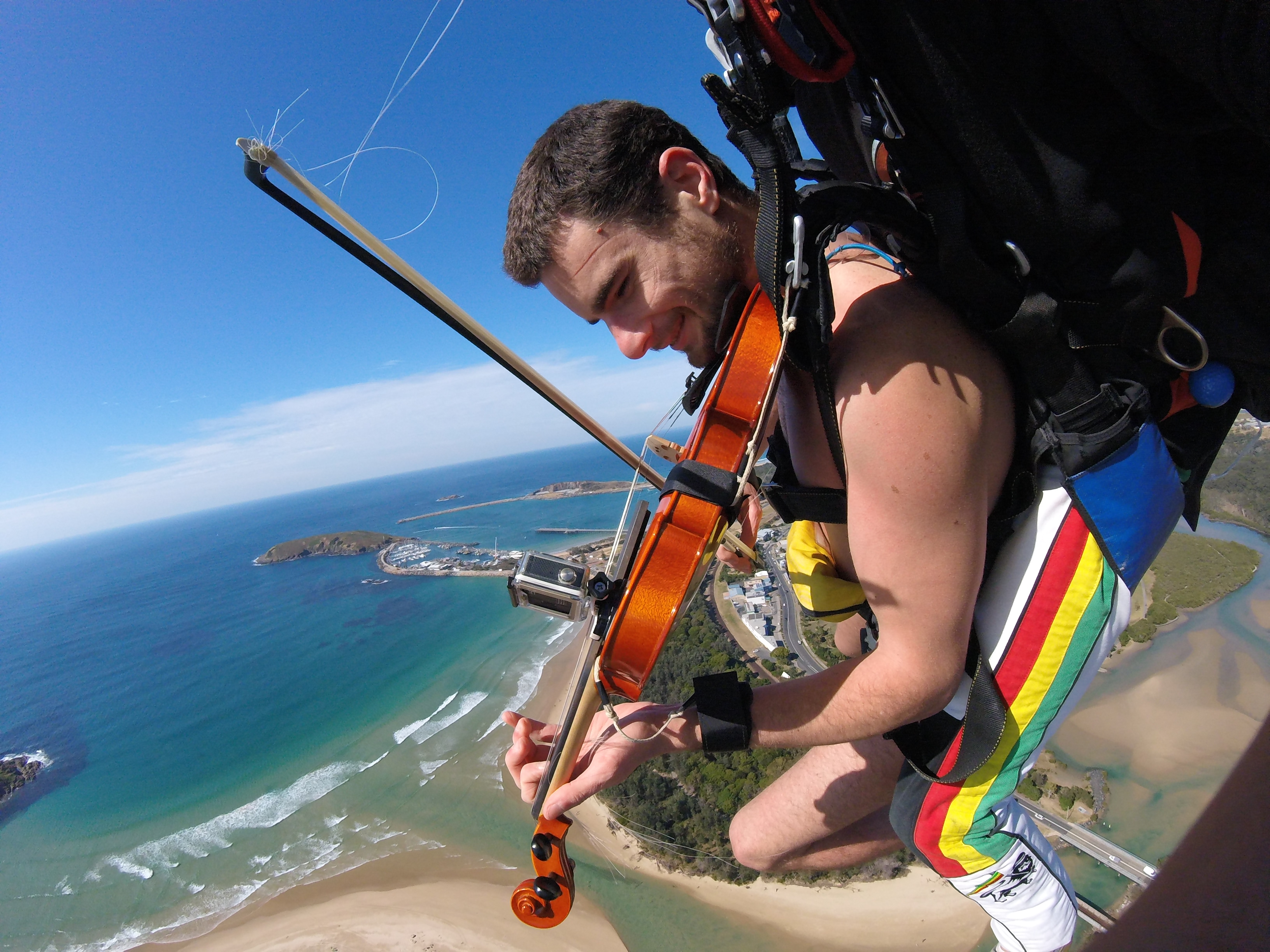 damian victor add Nude Violin Playing photo