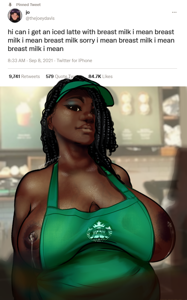 alex mcnair add Huge Ebony Boobs Solo photo
