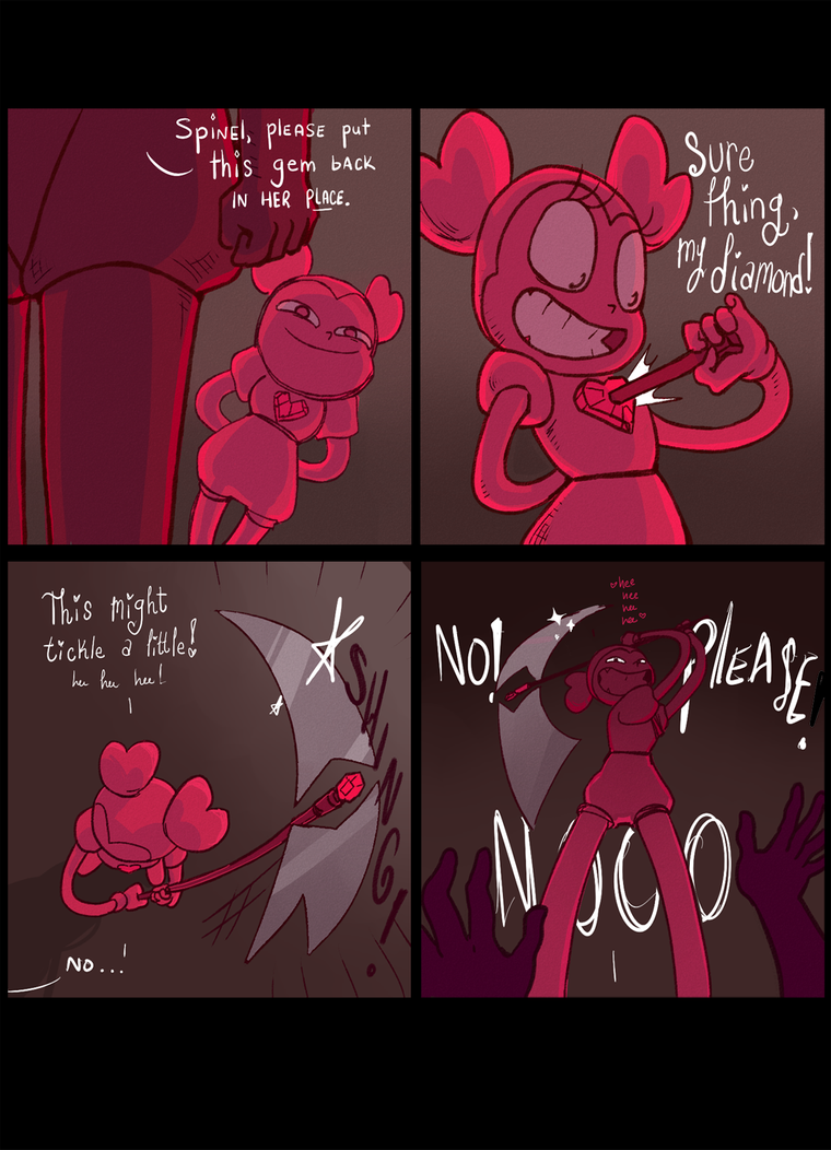 ashlee baldwin add Steven Universe Spinel Porn photo