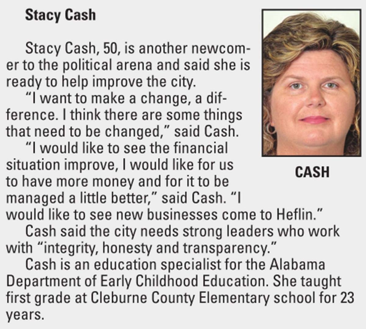 christine forristall add Stacy Cash photo