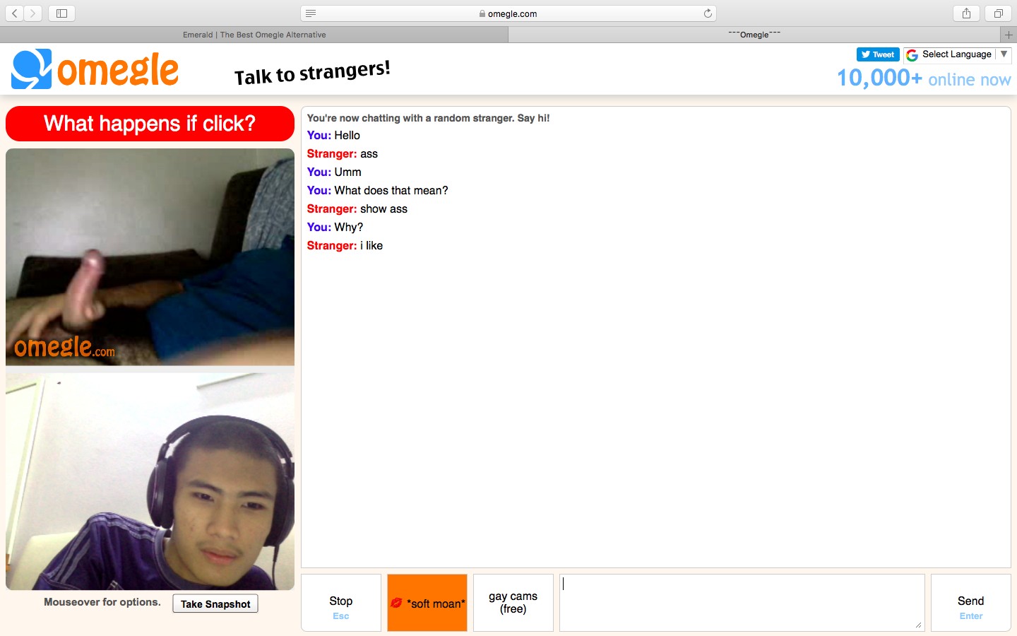 cynthia cawaling add Omegle Game Teens photo