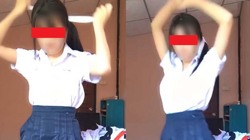 alandis donally add Teens Strip For Cash photo